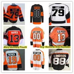 Travis Konecny Philadelphia Hockey Jerseys Kevin Hayes Lil Peep Ivan Provorov Carter Hart Nicolas Deslauriers Tony Deangelo Joel