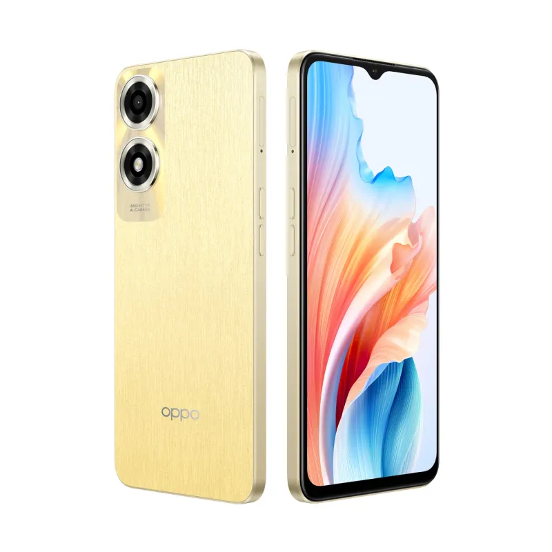 ORIGINAL OPPO A2X 5G Mobiltelefon Smart 8 GB RAM 128 GB 256 GB ROM OCTA CORE MTK DIMENSITY 6020 Android 6.56 "90Hz LCD -skärm 13MP AI AF 5000MAH FACE ID FINGERPRINT CEL TELEFON