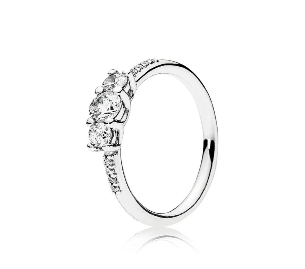 100 925 Sterling Silver Authentic Charm Vargement Glamor Retro Ring Wedding Wedding Jewelry5925839