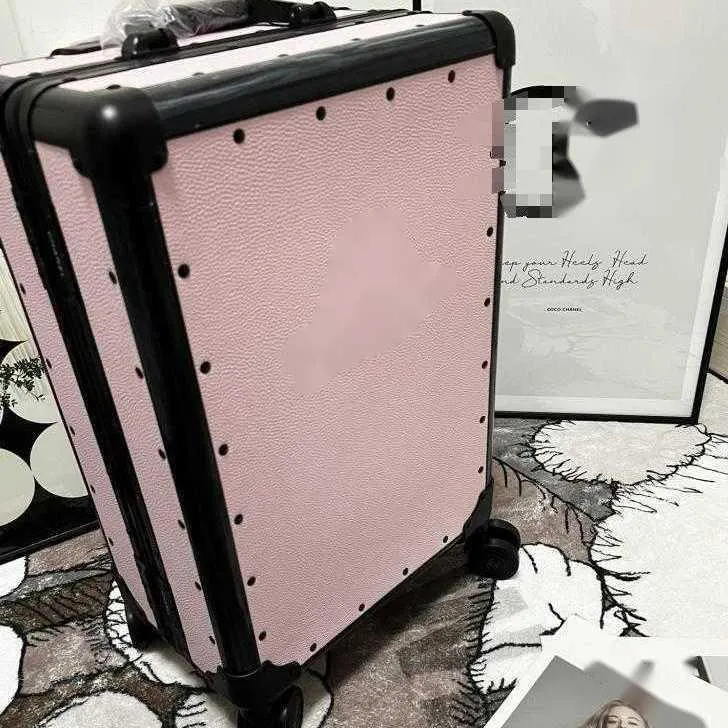 Valise femme 20 pouces bagages valises de voyage coque rigide week-end bagages concepteur haute qualité bagages sac à main