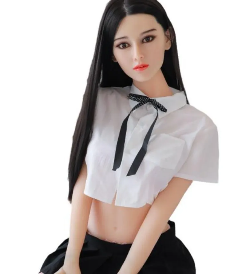 Sexdoll alta qualidade 158cm silicone sexdolls adulto sextoys anime boneca para homens feito de siliconelove boneca silicone