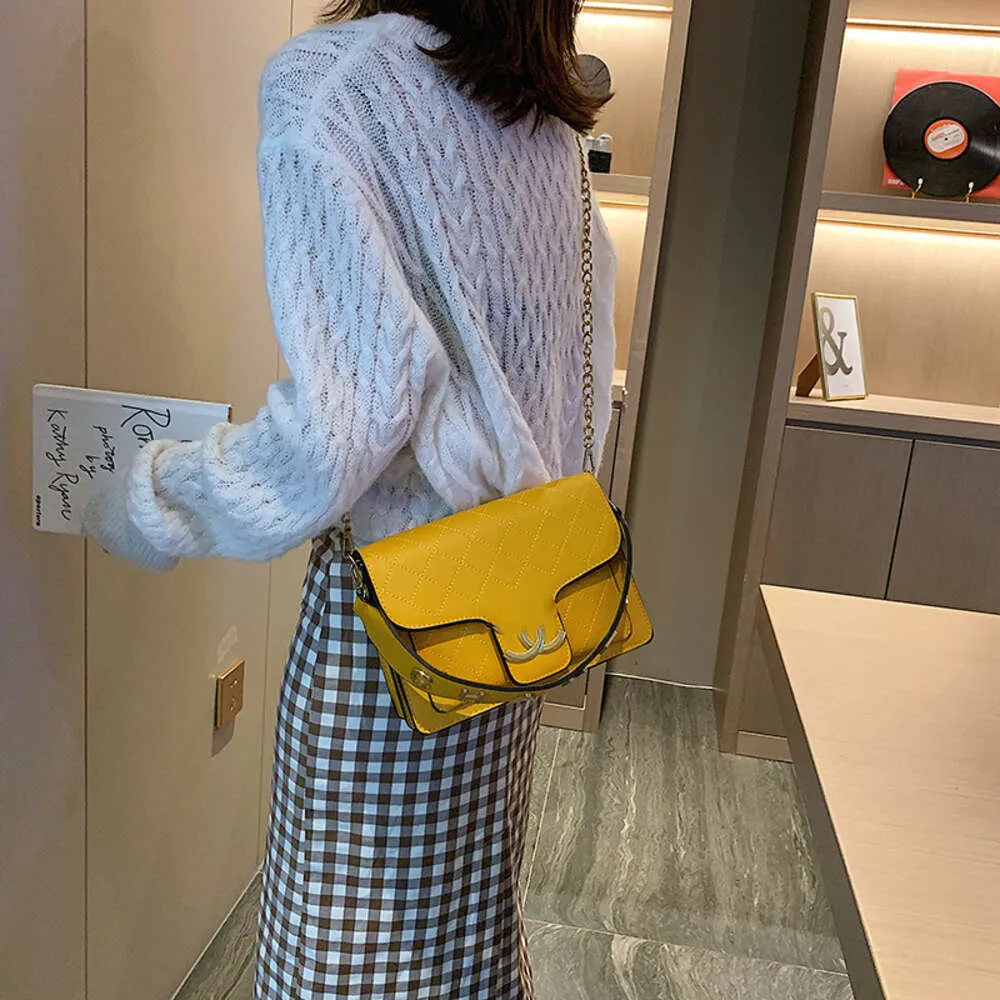 2024 2024 High 2024 Autumn/Winter New Fashion Lingge Crossbody Wszechstronny Instagram Hot Handheld Torka na ramię torebka damska 10a 21z