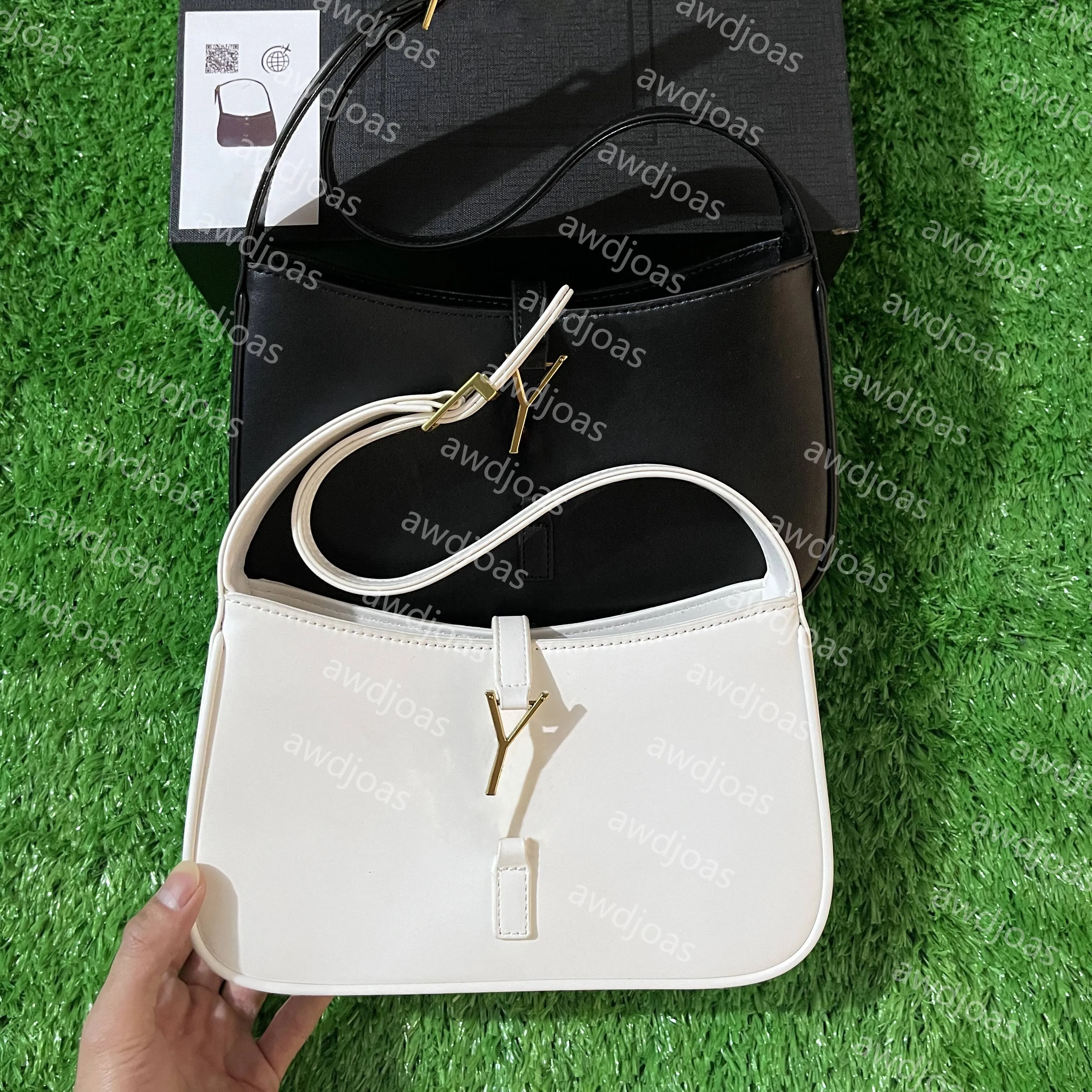 Cleo Tasarımcı LE5A7 Crossbody Çanta Hobo Gerçek Deri Omuz Lady Mini Cross Vücut Koltuklu Çanta 10a Kalite