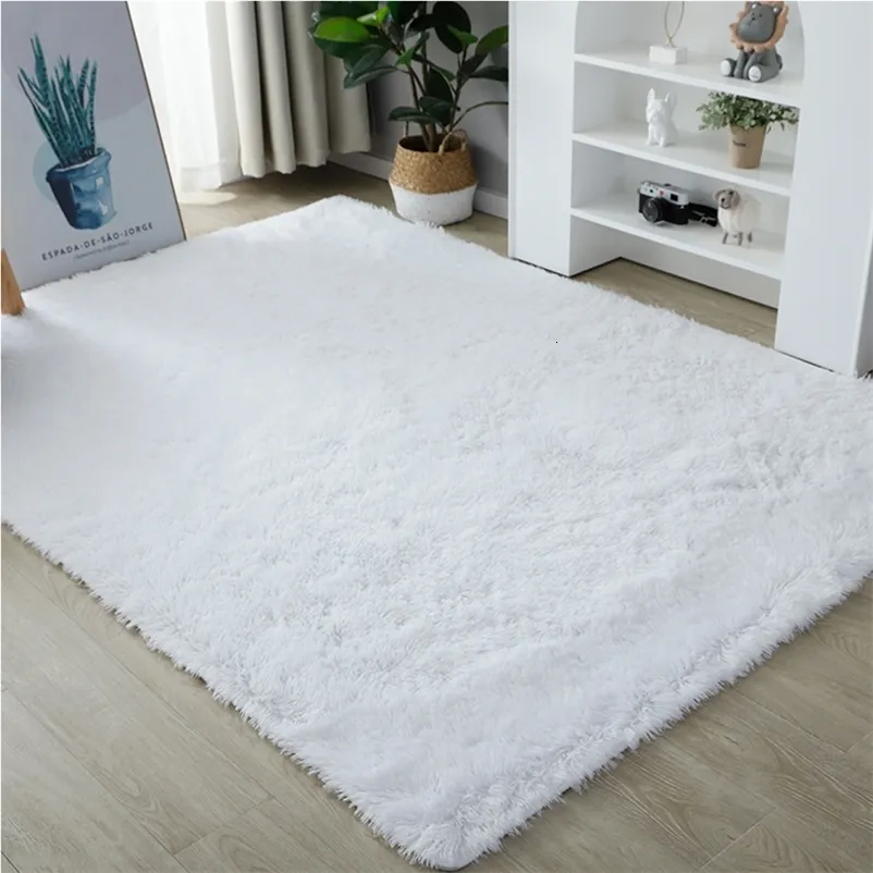 Tapisserie d'ameublement en peluche douce, lit de salon, tapis d'étude pour bébé, tapis de sol pour famille, taille: 140cm-200cm, 240103