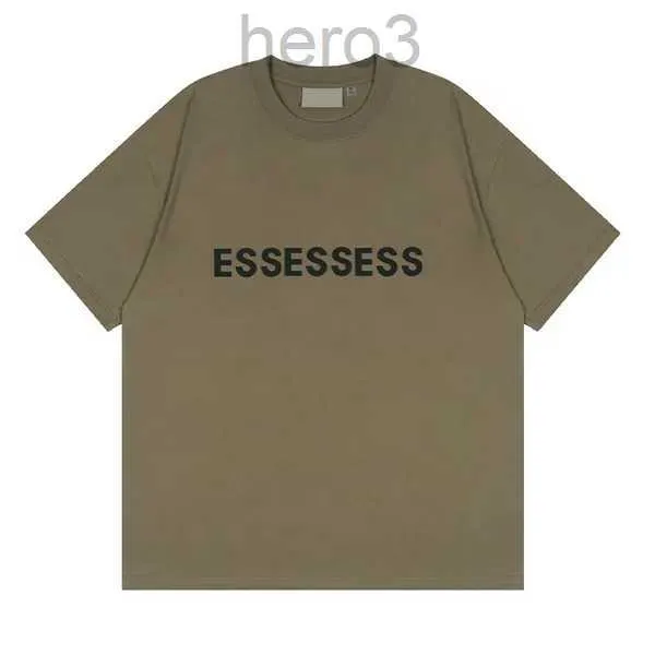 Essentialls Bluza z kapturem Nowa wysokiej jakości podwójna nić Ess Kamuflage jagnięce koszulka luźna esentsweatshirts