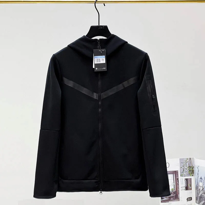 Reflective Black Tech Fleece Jumper Reflective Black Nike Tech