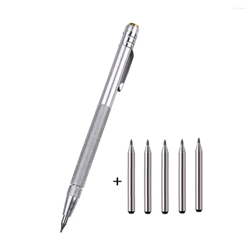 14 cm Tungsten Carbide Tip Scriber Marking Etching Pen Steel Marker Glass Metal Wood Carving Scribing Tools