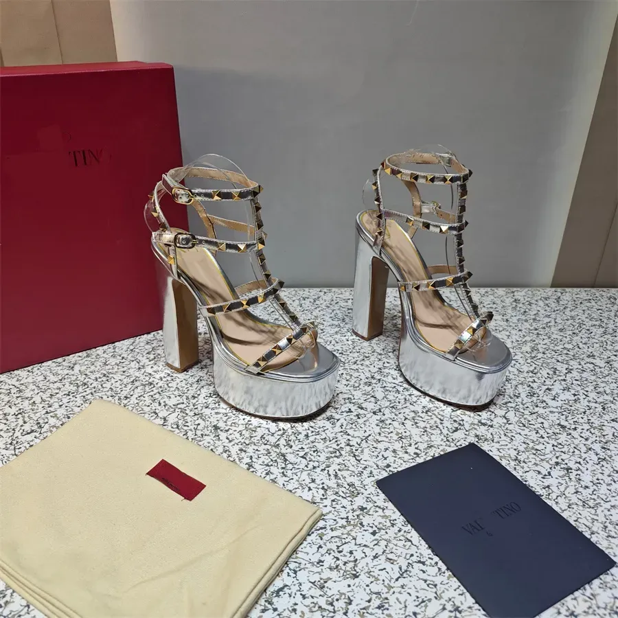 Chaussures à talons hauts pour femmes, chaussures de mode de luxe, tailles 35 à 42