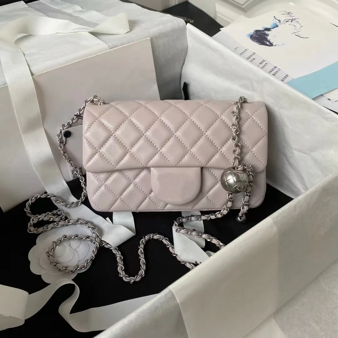 Chanel Mini Chain Shoulder Star Matelasse Metal Fittings Bag