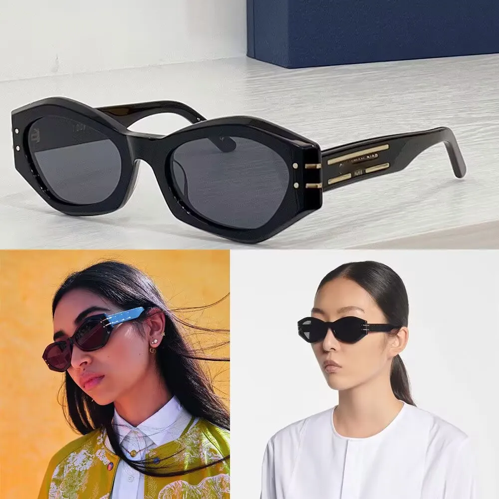Butterfly shaped sunglasses for women with acetate and alloy  display picture 1
