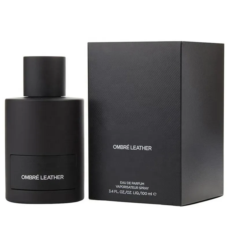 Top Version Qualité Marque Ombre Cuir Parfum Unisexe Eau De Parfum 100Ml Parfum Spray Longue Durée Bonne Odeur Cologne Fast Ship 824