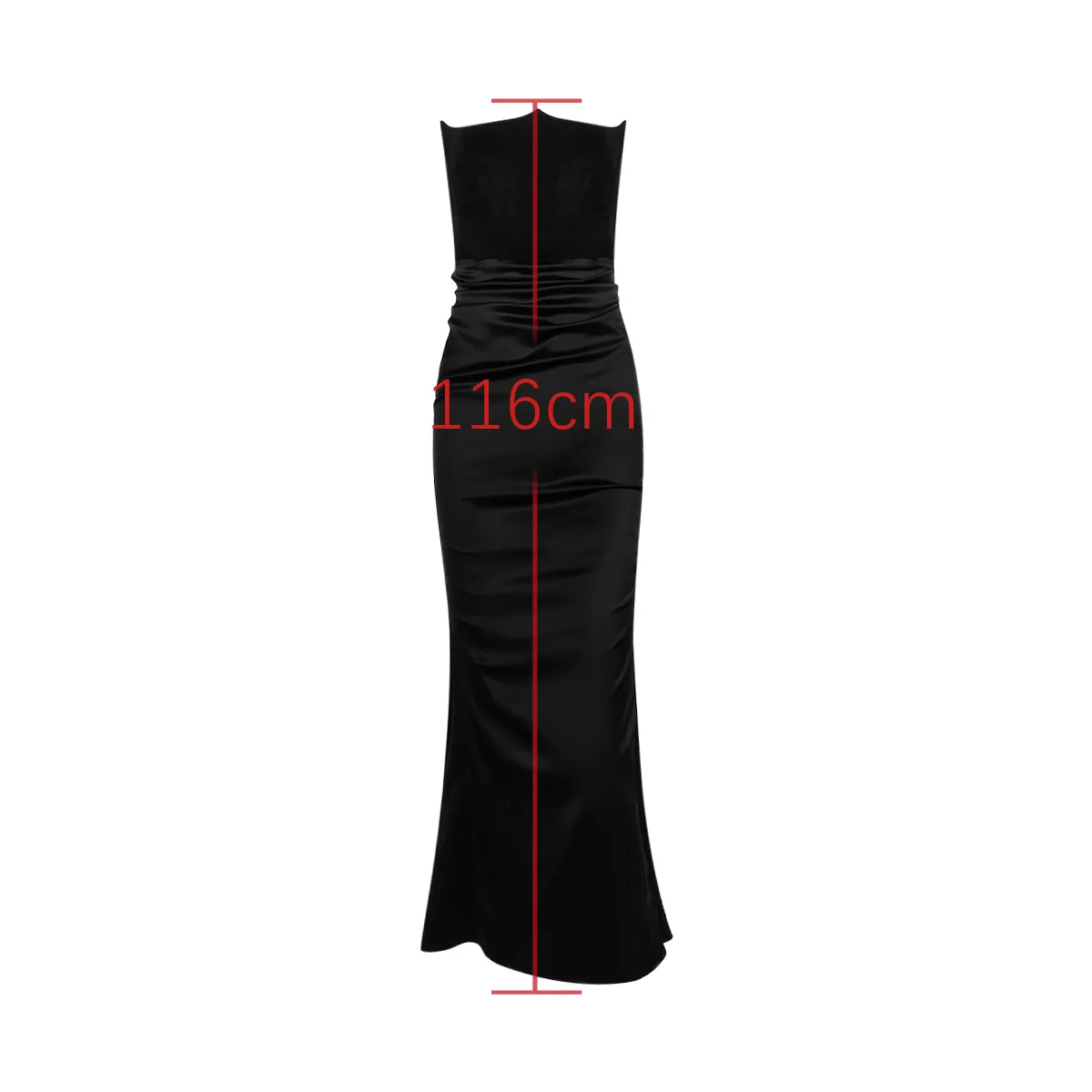 Casual Dresses 2024ss Summer Black Long Dress Women Solid Bodycon Maxi Sexy