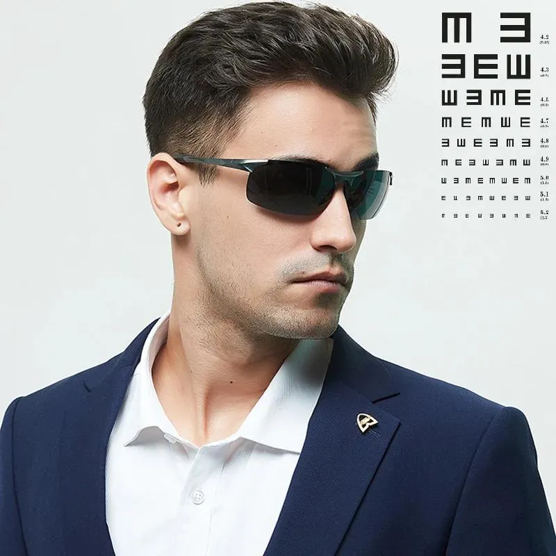 Sunglasses Polarized Myopia Sunglasses Diopter 0.5 1 1.25 2 2.5 3.75 4.0 5 5.5 6 Uv400 Antiglare Men Drive Prescription Glasses