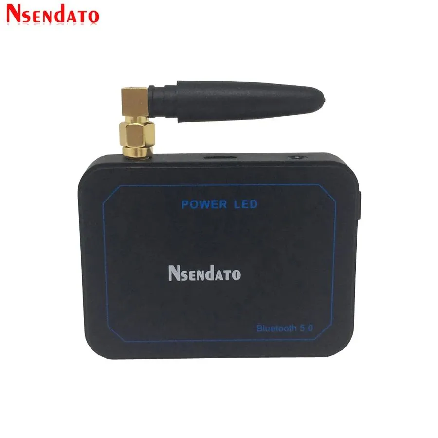 Connettori Wireless Bluetooth 5.0 HIFI Music Audio Ricevitore Mini Adattatore wireless Aux da 3,5 mm per amplificatore altoparlante subwoofer