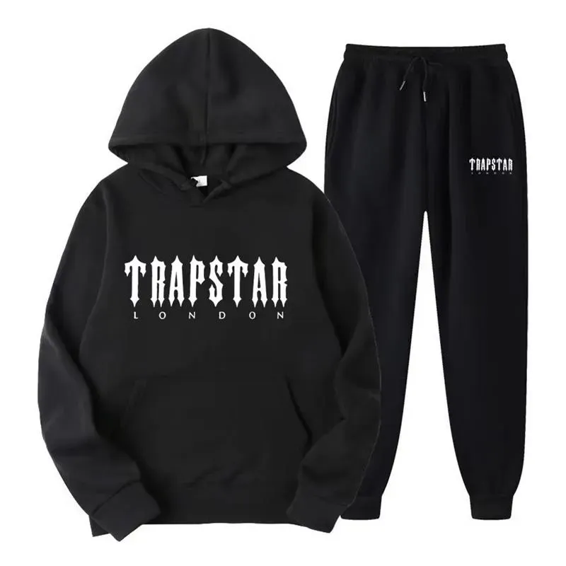 Trapstar Hoodie Sweatshirt Mens Sweatshirt Running Basketball Tracksuit Designer Hoodie Mens Hoodie and Byxor Lossa Tech Men's Wom 151