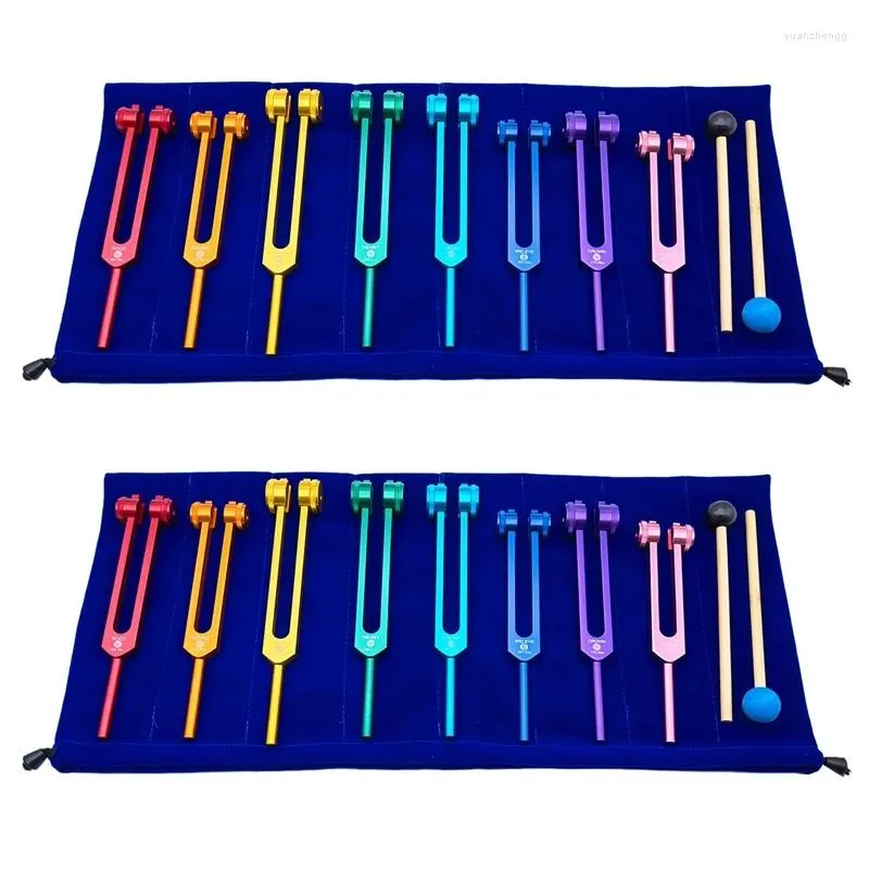 Forks -2Set Chakra Tuning Set For Healing Sound Therapy Keep Body Mind And Spirit In Perfect Harmony