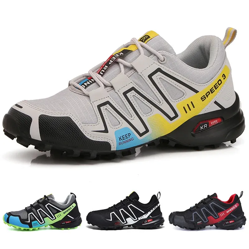 Sportschoenen Heren Lichtgewicht Ademende Fietsschoenen Outdoor Avontuurlijke Reizen Wandelschoenen Dames Lace-Up Casual Fietsschoenen 240108