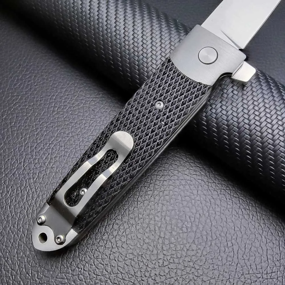 Knife Flipper Blade Pocket Knife Survival Tactical Folding Knife Utility Outdoor Self Defense Hunting Knives G10 Handle High Hardness