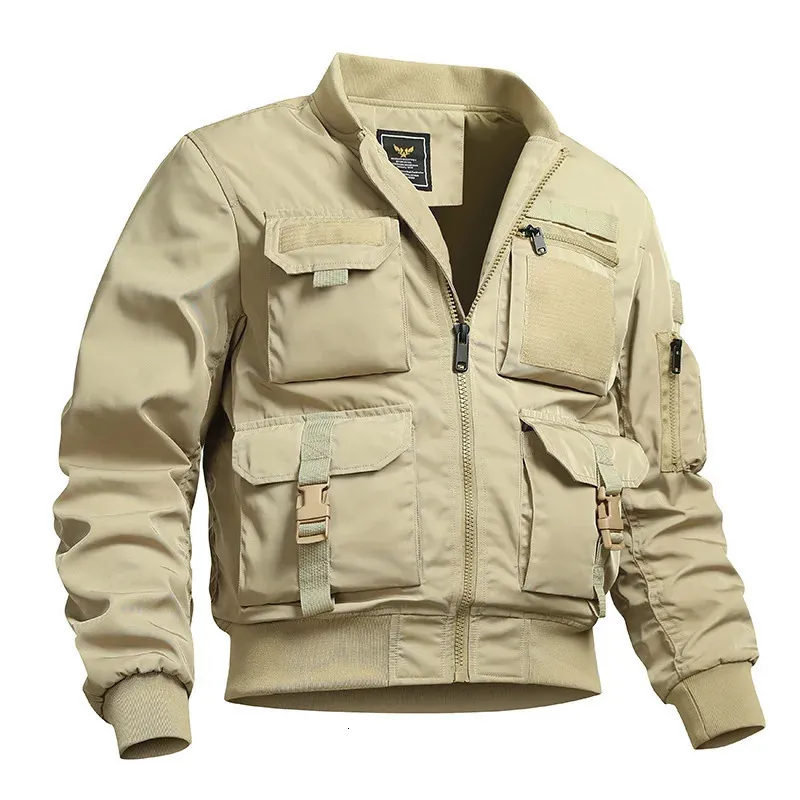 Veste Bomber Militaire Camouflage | Taille L - Neuve Sans étiquette, Style Oversize