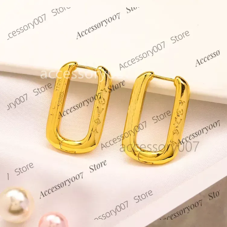 designer jewelry earing Designer Women Letter Love Earrings Fashion Gifts Jewelry Stainless Steel Earrings Luxury Spring Jewelry Wholesale ZG1814