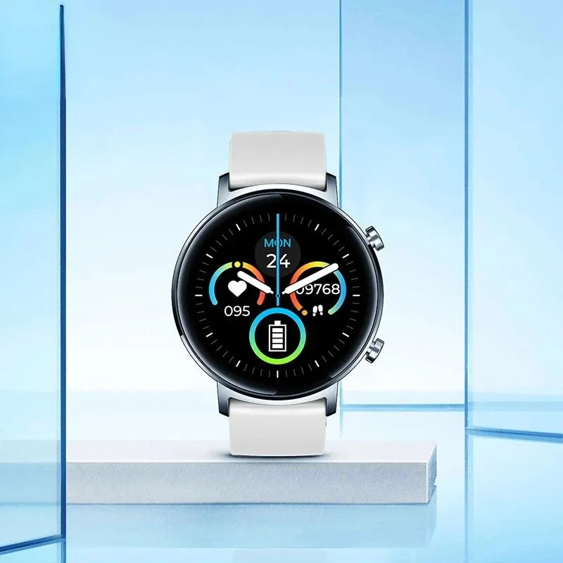 Watches 2021 Yeni Xiomi Akıllı Saat GTR Bluetooth Çağrı IP68 Su Geçirmez Destek Android Huawei Erkek ve Kadın Fitness Bilezik