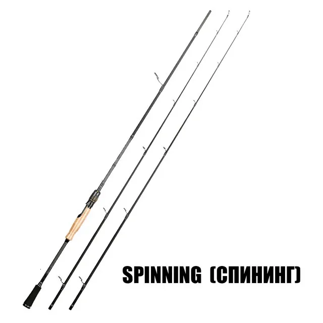 SeaKnight Brand Falcan/Falcon II Series Fishing Rod 1.98m 2.1m 2.4m  Spinning Casting Carbon Fishing Rod 1 80g 2 Sections Rod 240108 From Huo06,  $37.9