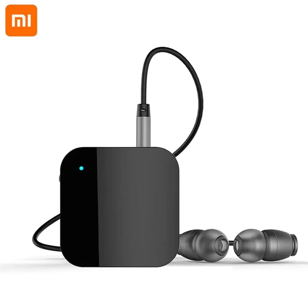 Konnektörler Xiaomi L8 Bluetooth Earophone Ses Alıcı Kablosuz HiFi yaka klipsi Bluetooth kulaklık Qualcomm CSR çip Standby Saat 300Hours