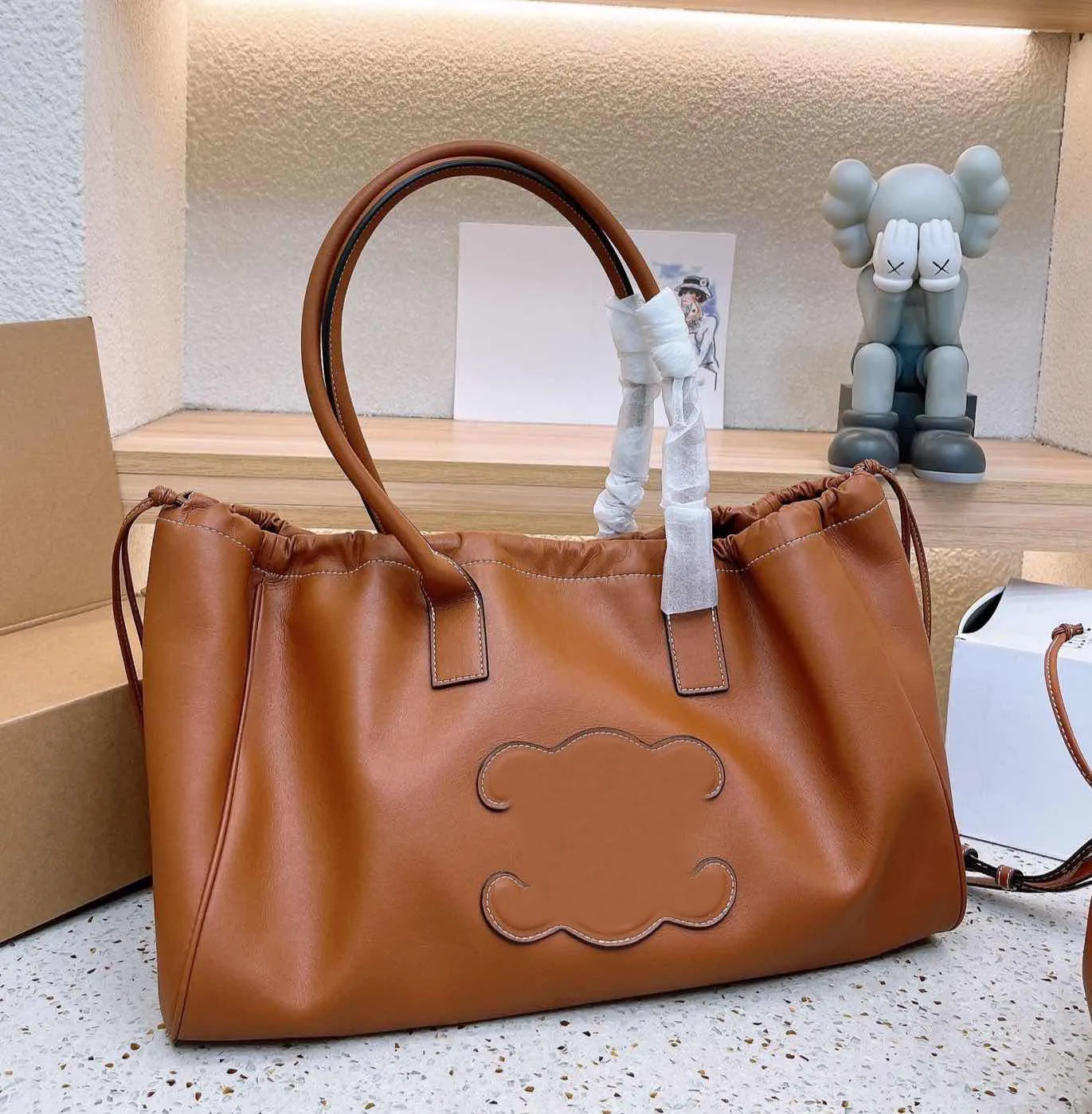 Luxe ontwerpers tassen handtas dames boodschappentas grote hoeveelheid hoge kwaliteit vrouwelijke schoudertassen groot merk met materiaal