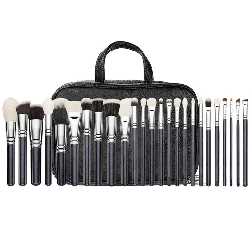 ブラシ25PCS Zoeva Makeup Brushessetフルレンジオブコスメティックツール基礎青い眉毛メイクアップブラシ