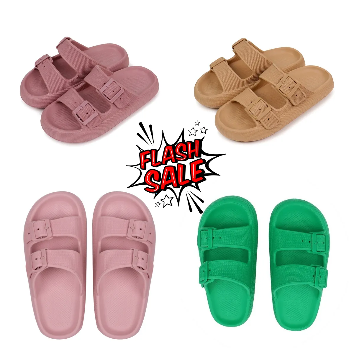 Designer desliza Slipper Sliders Paris Lovely Sandálias Eastas Selppers de verão Flip Flip Men Women Hotel Hotel Praia Interior Tamancos de borracha Tamanho 35-45