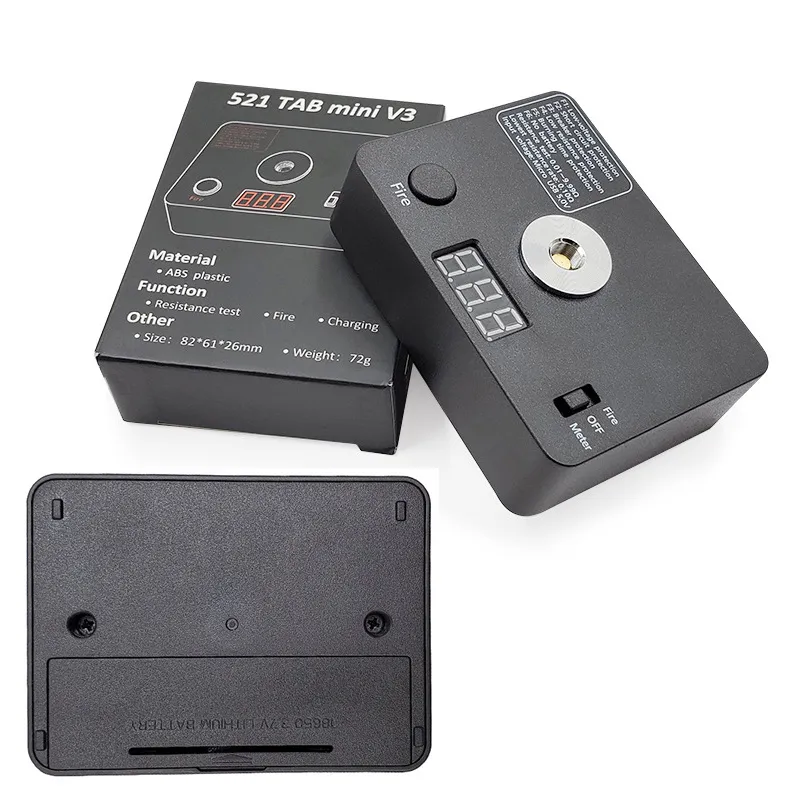 DHgate.com:DIY Atomizer Coil Resistance Meter Ohm Tester for Alien ...