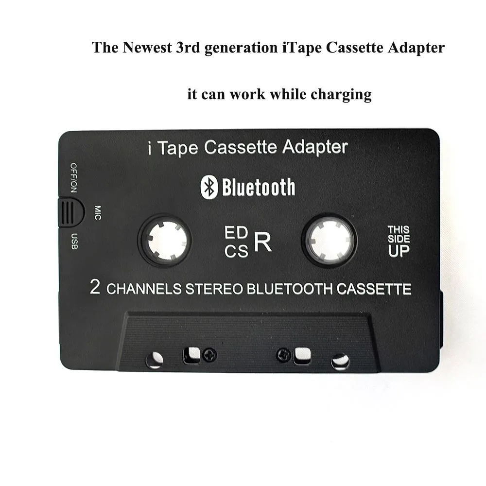 Wireless-iTape-Bluetooth-cassette-adapter-for-car-deck-player