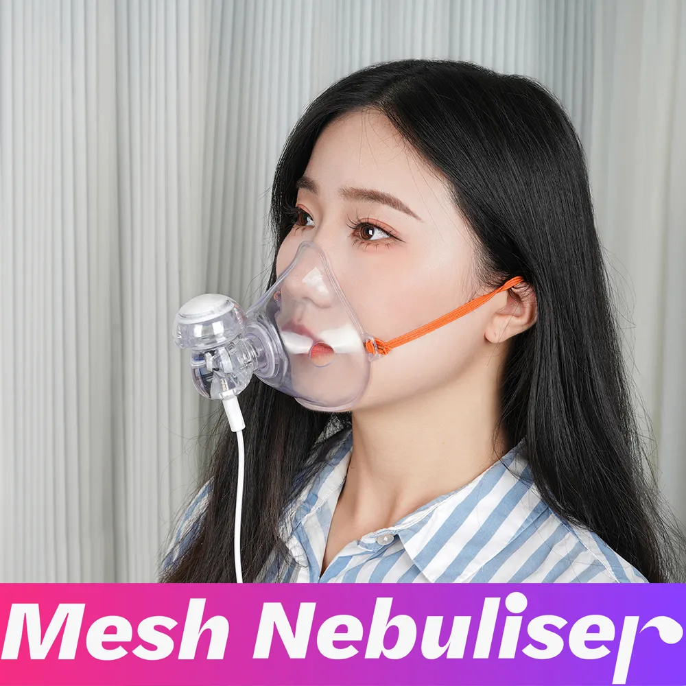 MESH Nebulizer Medical Atomizer Atomizer do inhalator USB cichy wodoodporny inhalator inhalator Inalador dla dzieci