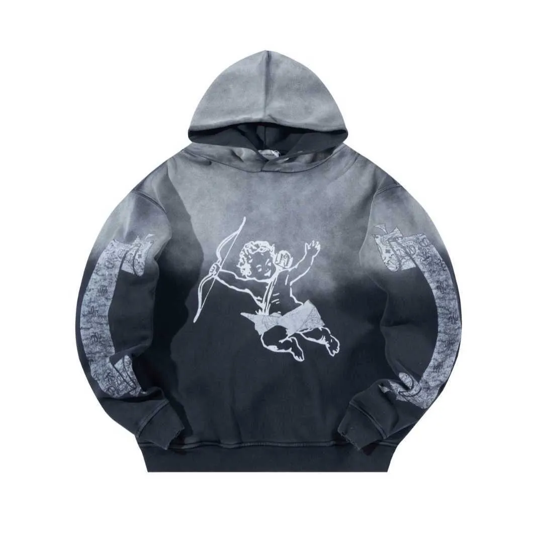 LAST NEST×ASKYURSELF fleur de lis hoodie LAST NEST × ASKYURSELF / fleur de lis hoodie - OTHELLO KUMAMOTO