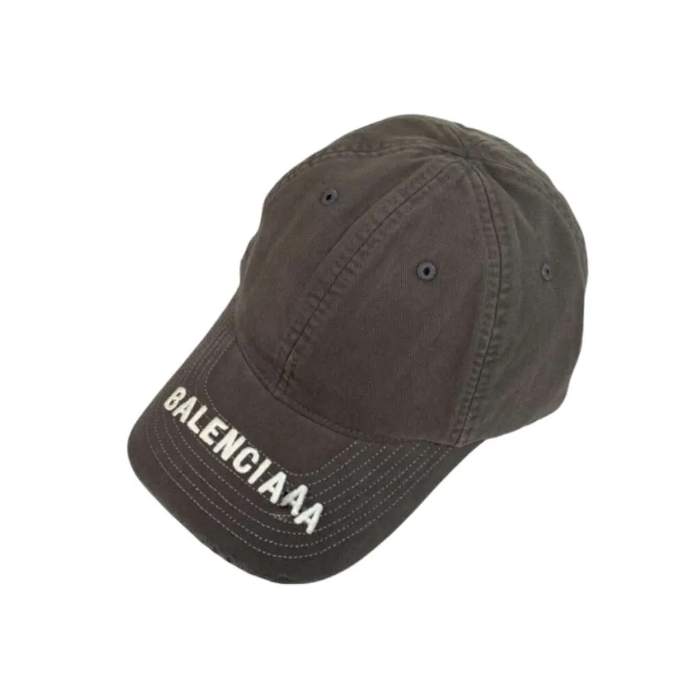 Balencaigai Cap Дизайнерская шляпа высшего качества Шляпы с скупыми полями Мужские и женские спортивные джинсовые рваные бейсболки Сплошной цвет B Буква Открытый парные шляпы