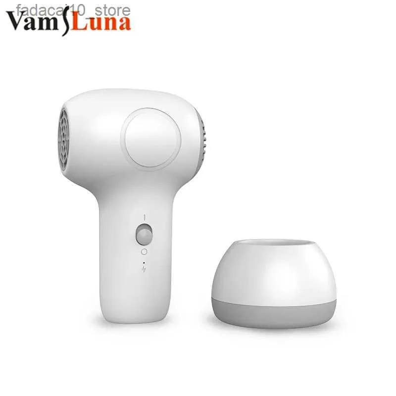 Secadores de pelo Secador de pelo para bebés Inalámbrico Pequeño Difusor universal Ren's Silencioso Termostático Soplado Conveniente Silencioso para Butt 60W Q240109