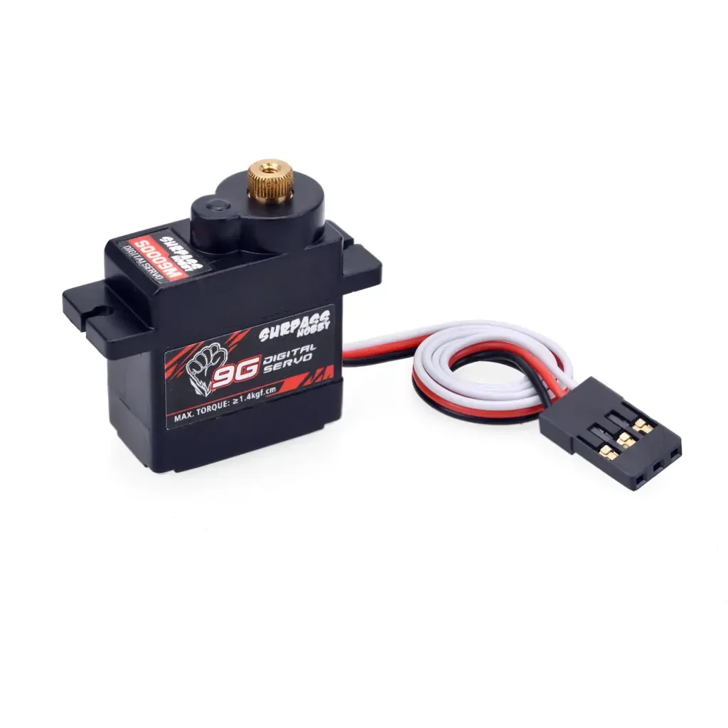 SURPASS Hobby S0009M 9g Metal Servos Metal Gear Motor For RC Airplane Robot Car Duct Plane