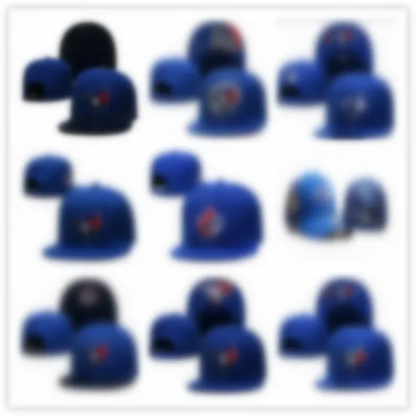 2024 new toronto berretti da baseball gorras ossa per uomo donna sport berretto hip hop completamente chiuso aderente regolabile cappelli snapback ordine misto