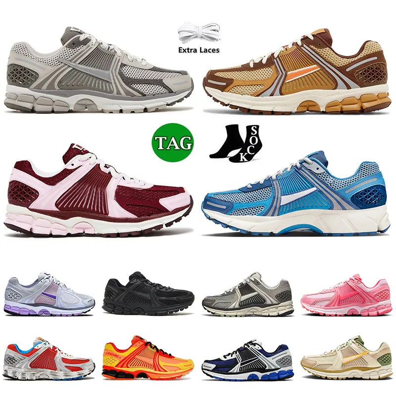 Zapatos al aire libre Mujeres Diseñador Vomero 5 Low Runner Zapatillas de deporte Photo Dust Triple Black Pink Supersonic Plum Eclipse Oatmeal Bliss Hombres Entrenadores Tenis Deportes