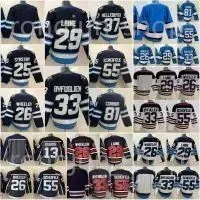 Men  Heritage Classic Ice Hockey 26 Blake Wheeler Jersey Blank 55 Mark Scheifele 37 Connor Hellebuyck 81 Kyle Connor 33 Dustin