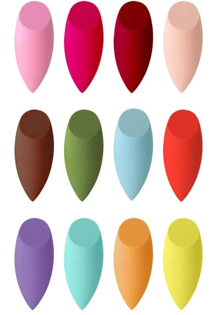 Makeup Sponge 3 Shape Foundation concealer Smooth Cosmetic Powder Puff Make Up Blender Tool Gift Christmas Beauty Egg8916836