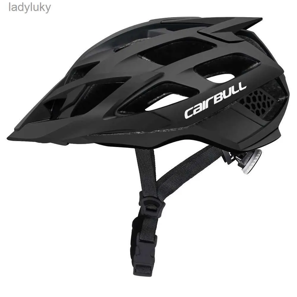 Hełmy rowerowe Cairbull Allride Helmet Ultralight In-Mold MTB Mountain Road Rower Helmets Light Fit System Bezpieczny rower Helmetl240109