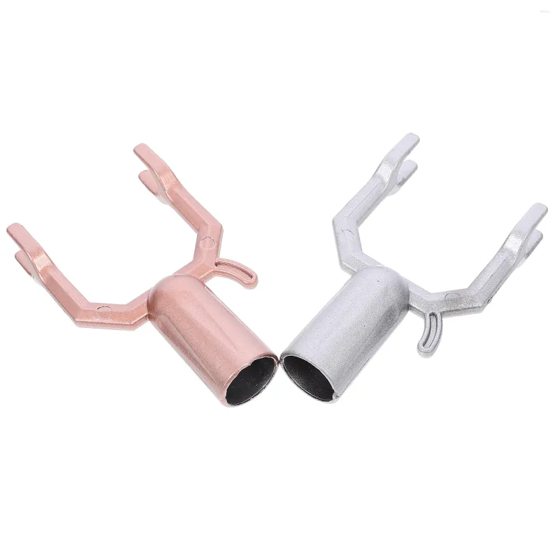 Hangers 2pcs Clothes Pole Fork Rail Replacement Forks Clothesline Head