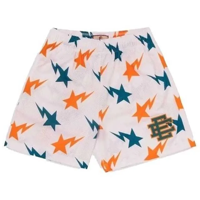 【税関/送料込】ETERNE ★ ジュード・ショート Essentials Shorts Mens NEW YORK CITY SKYLINE Mesh Workout