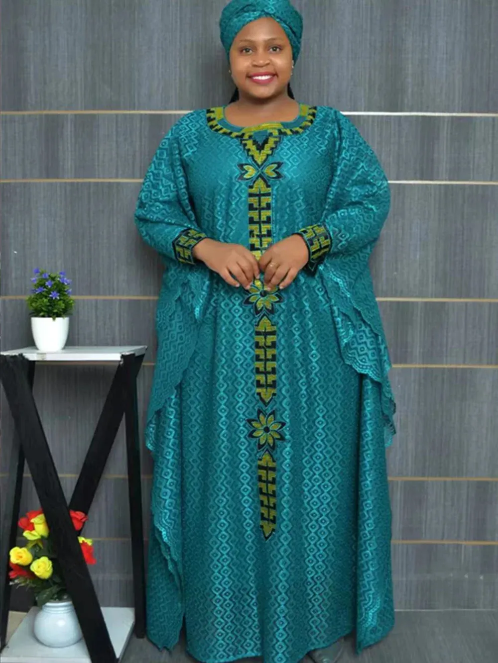 African Dresses for Women Muslim Fashion Lace Boubou Dashiki Traditional  Africa Clothes Ankara Outfits Evening Gown with Headtie from Dhgate Ethnic  Clothing - price 75.72