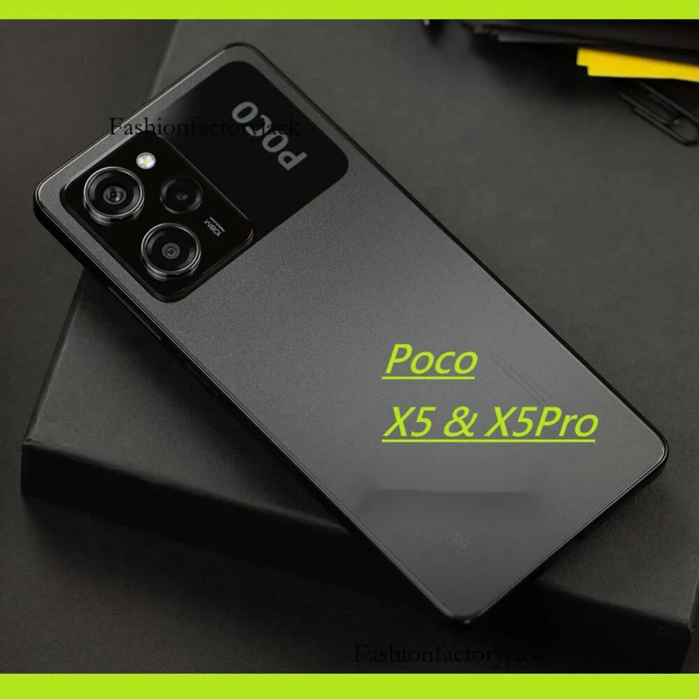 Miui/xiaOMMi POCO X5 Mobile 5G Version internationale à l'étranger X5pro tout nouveau véritable X5 double carte connectivité réseau complète