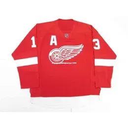 New Jerseys Pavel Datsyuk Home Premier 7185 Hockey Jersey Stitch Add Any Number Name Mens Xs-6xl Vintage Long Sleeves