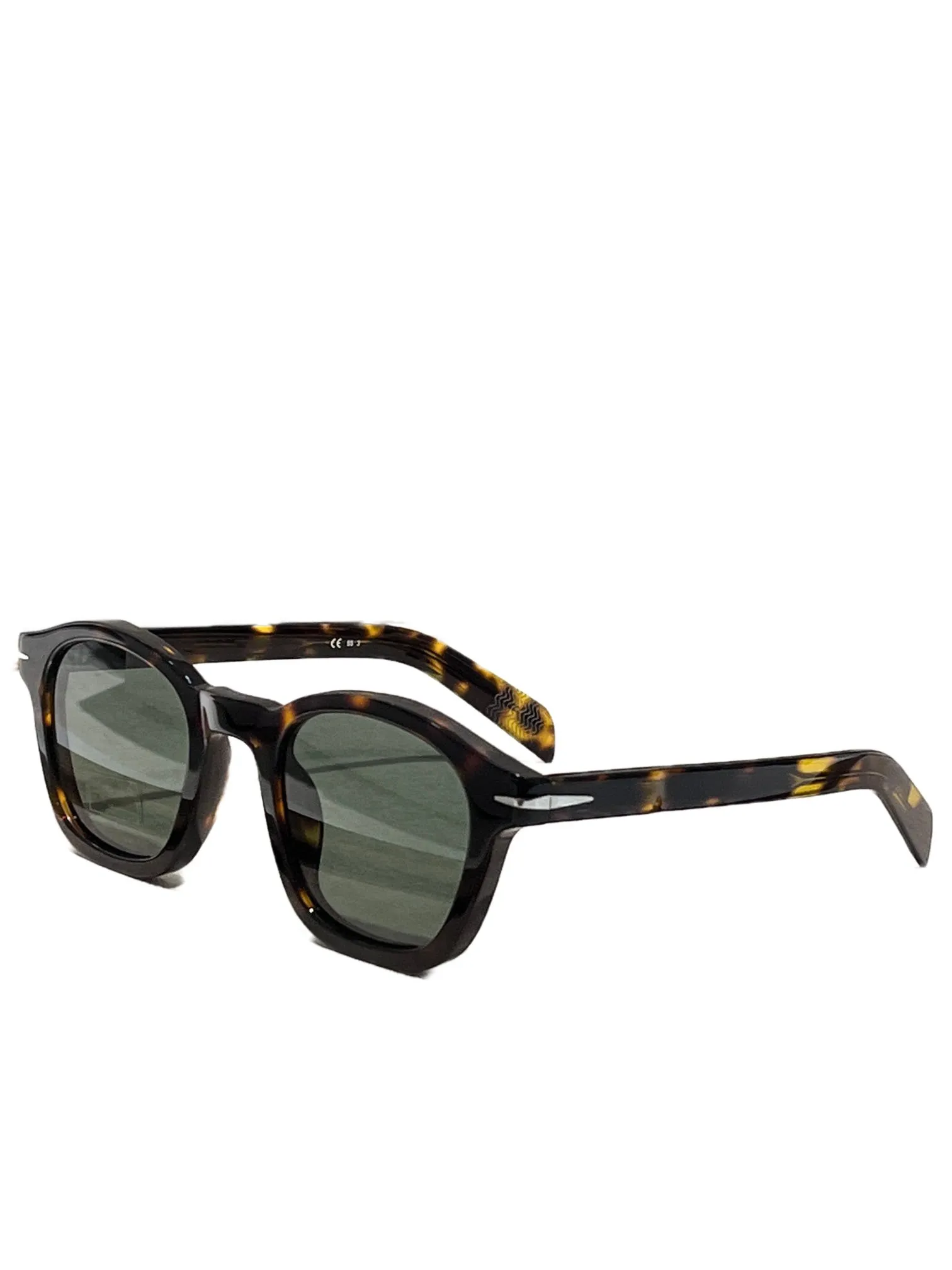 Óculos de sol feminino para homens e mulheres, óculos de sol masculino, estilo fashion, protege os olhos, lente uv400 com caixa aleatória e estojo 7046