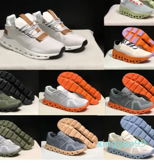 Nuevo blanco perla nube hombre mujer nova forma Federer tenis zapatos para correr hombre zapatillas de deporte hombres mujeres zapatos de diseñador