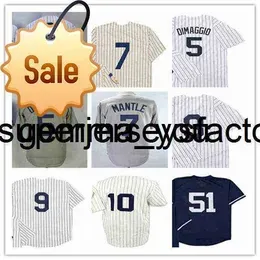 Gema College Wears Man Retire New NY  Retro Vintage Baseball Jersey 3 Babe Ruth 42 Mariano Rivera 7 Mantle 10 Joe DiMaggio 10 PHIL RIZZUTO 9